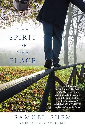 book cover for The Spirit of the Place by Samuel Shem